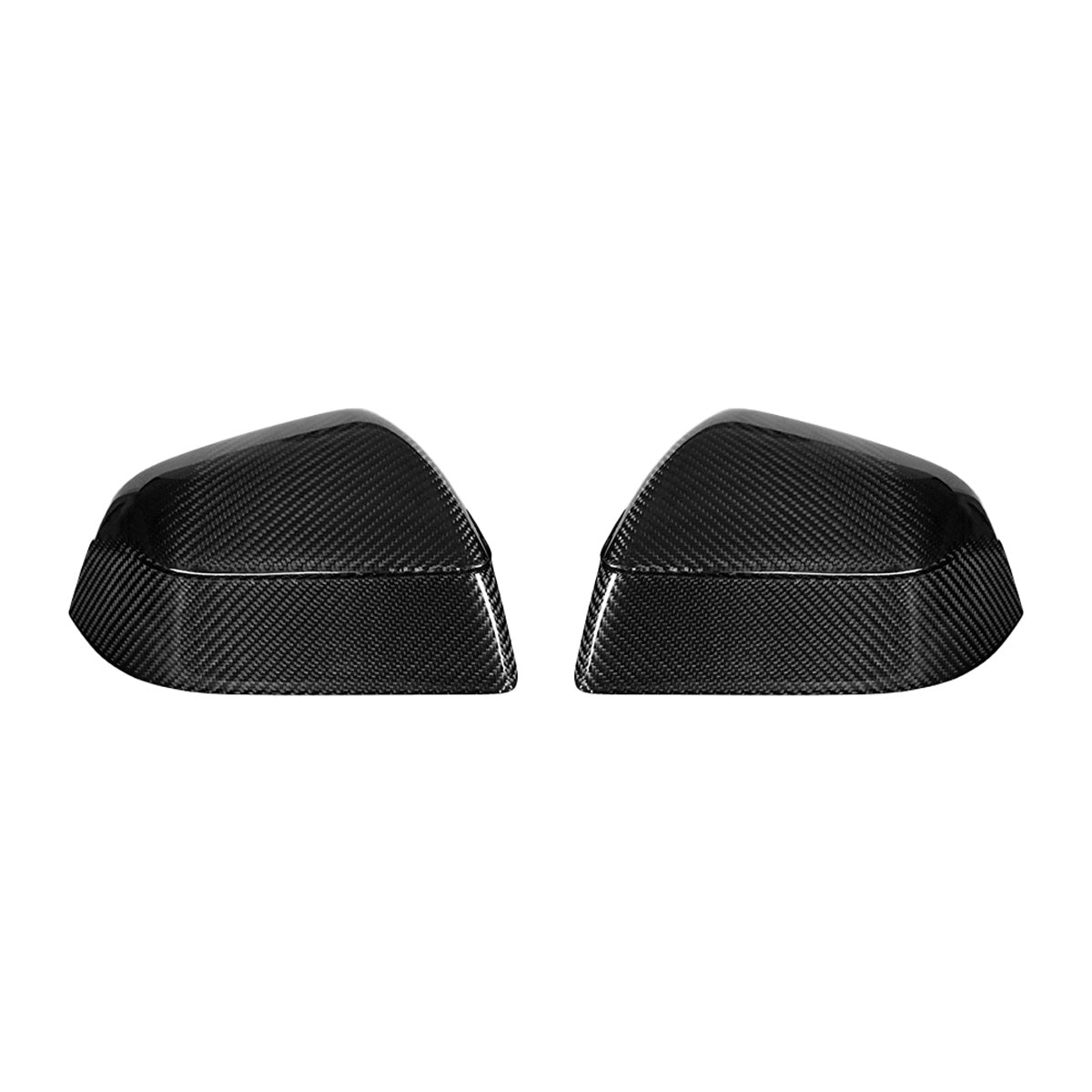 Carbon Fiber Rearview Mirror Cover for Tesla Model Y Juniper 2025