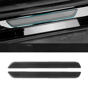 ciiyaa Carbon Fiber Door Sill Protector for Tesla Model Y Juniper 25+