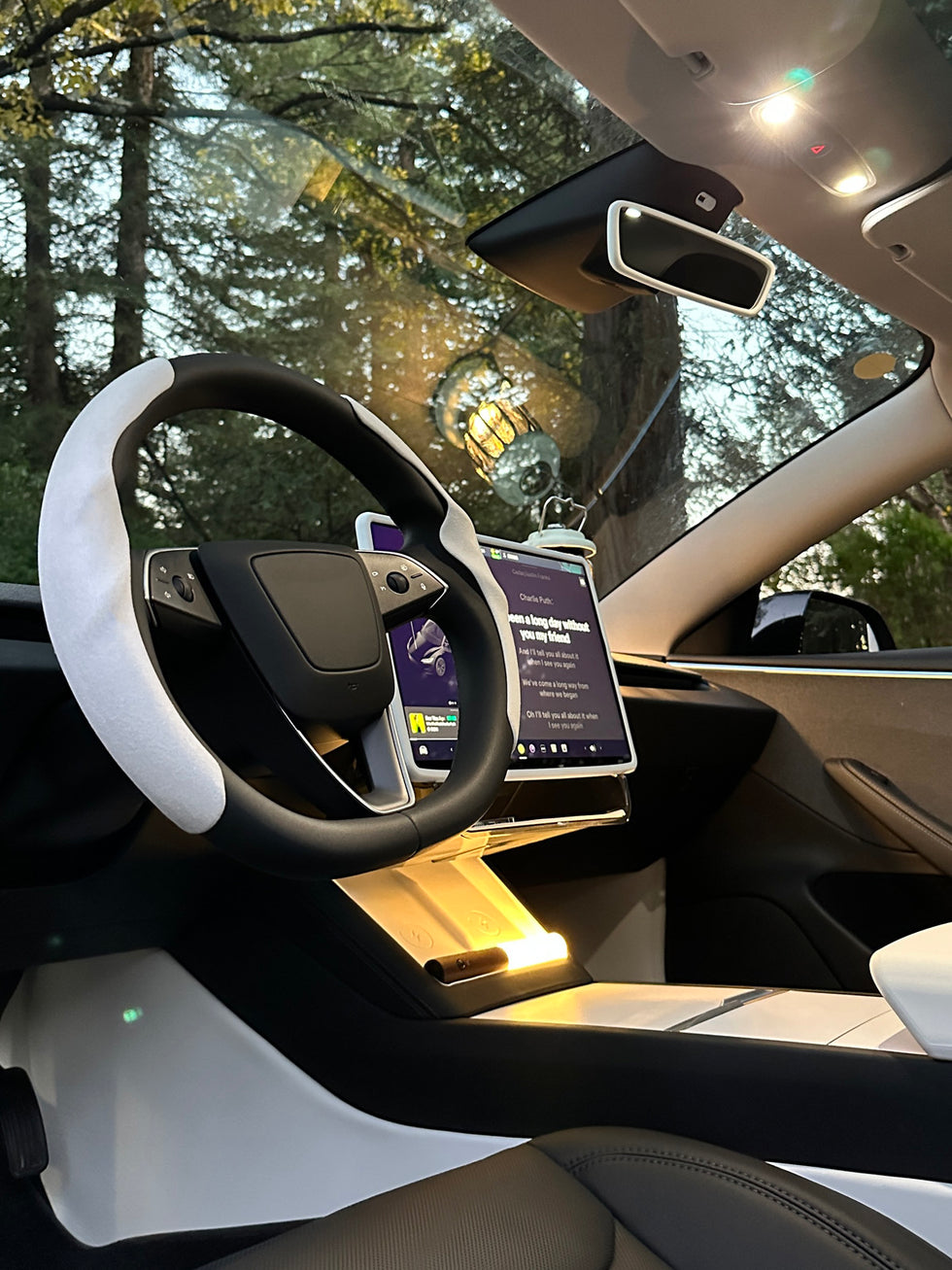 ciiyaa Soft Screen Edge Frame for Tesla Model 3(21-26) / Y(20-26) / YL