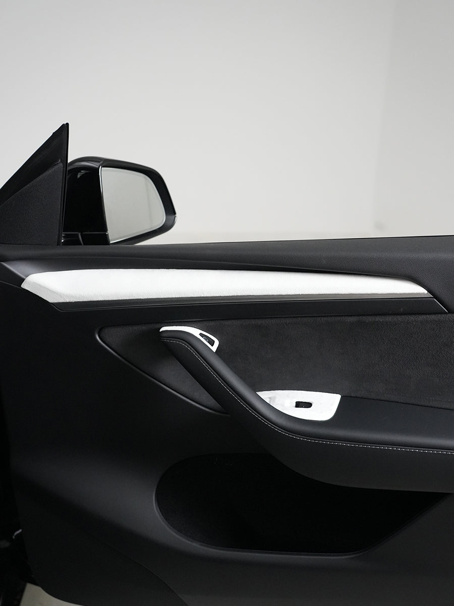 ciiyaa Suede Door Trim for Tesla Model Y(25-26)