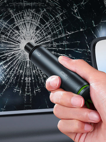 ciiyaa Car Emergency Hammer Escape Belt Cutter