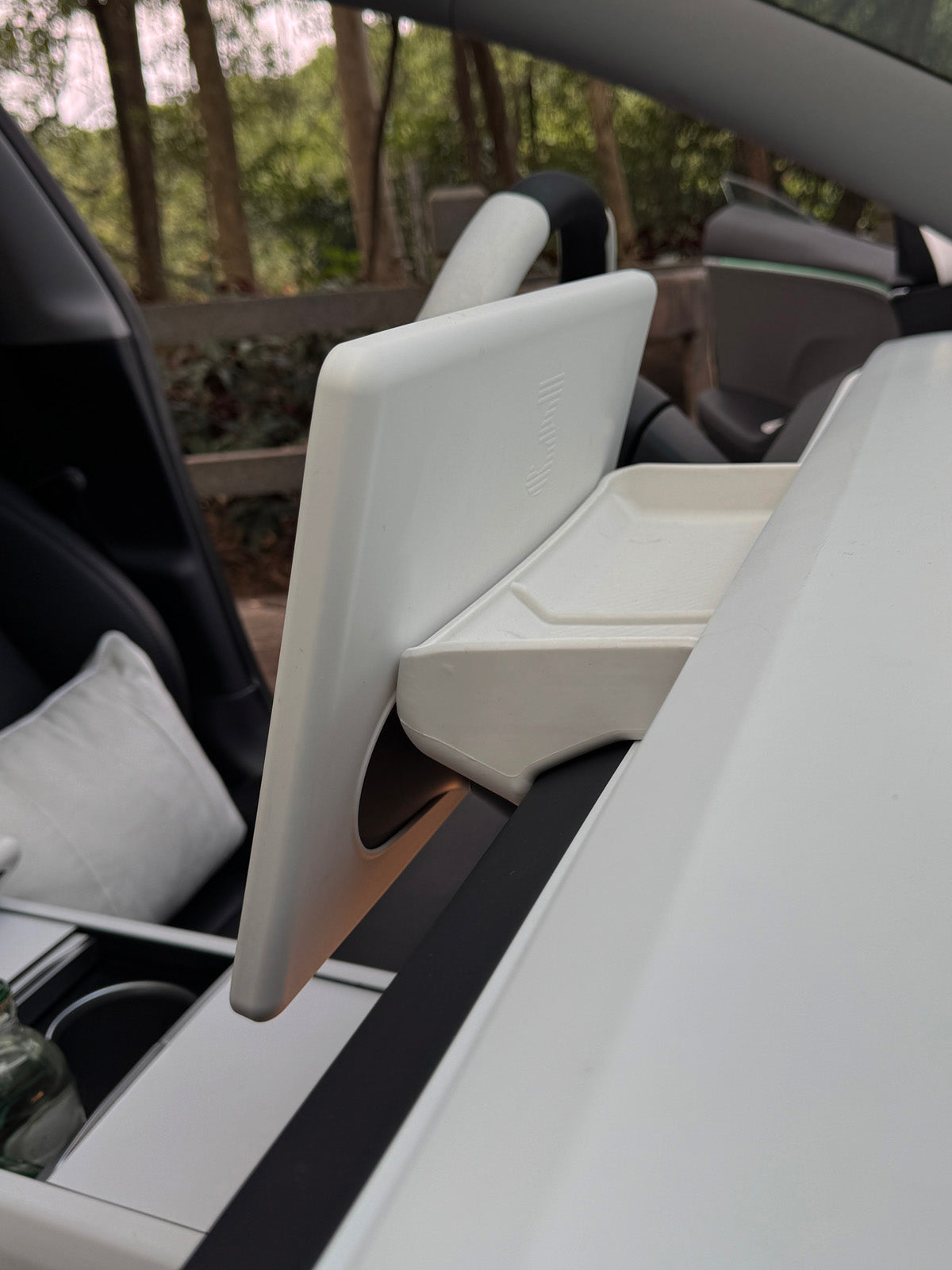 Soft Full Screen Frame for Tesla Model 3 Highland 2025 2024