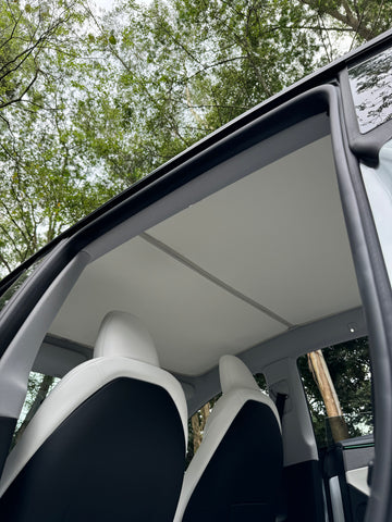 ciiyaa Glass Roof Sunshade for Tesla Model 3(21-26) / Y(20-26) / YL(25-26)