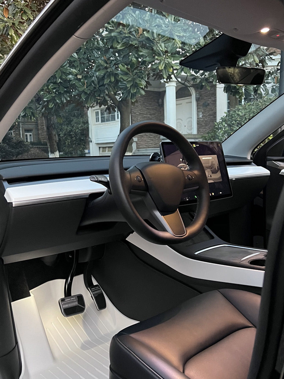 ciiyaa Soft Screen Edge Frame for Tesla Model 3(21-26) / Y(20-26) / YL(25-26)