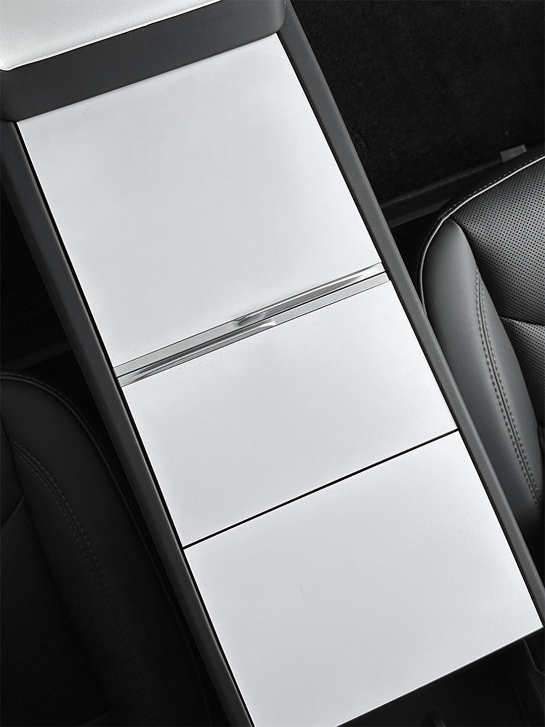 Matt Center Console Cover for Tesla Model 3 Highland 24+ / Y Juniper 25+