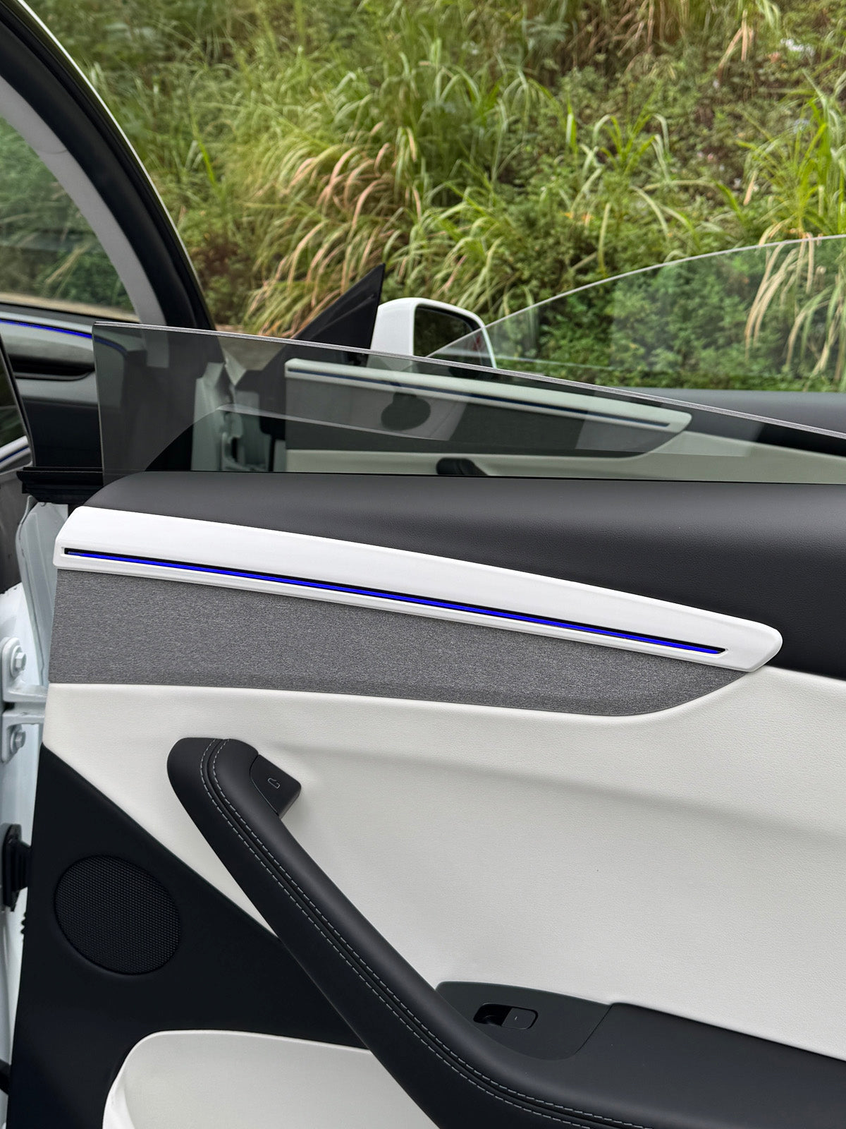 ciiyaa PureDeco Door Cover for Tesla Model Y(20-26) / YL(25-26)