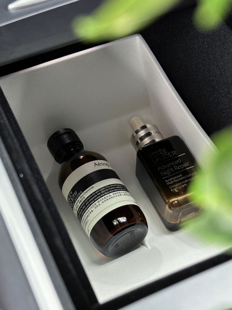 Center Console Armrest Silicone Pad for Tesla Model 3(21-23) / Y(20-24)