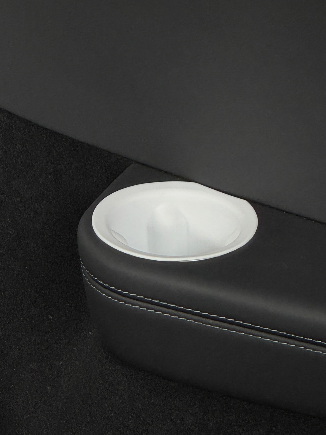 ciiyaa Soft Rear Seat Cup Holder for Tesla Model YL(25-26)