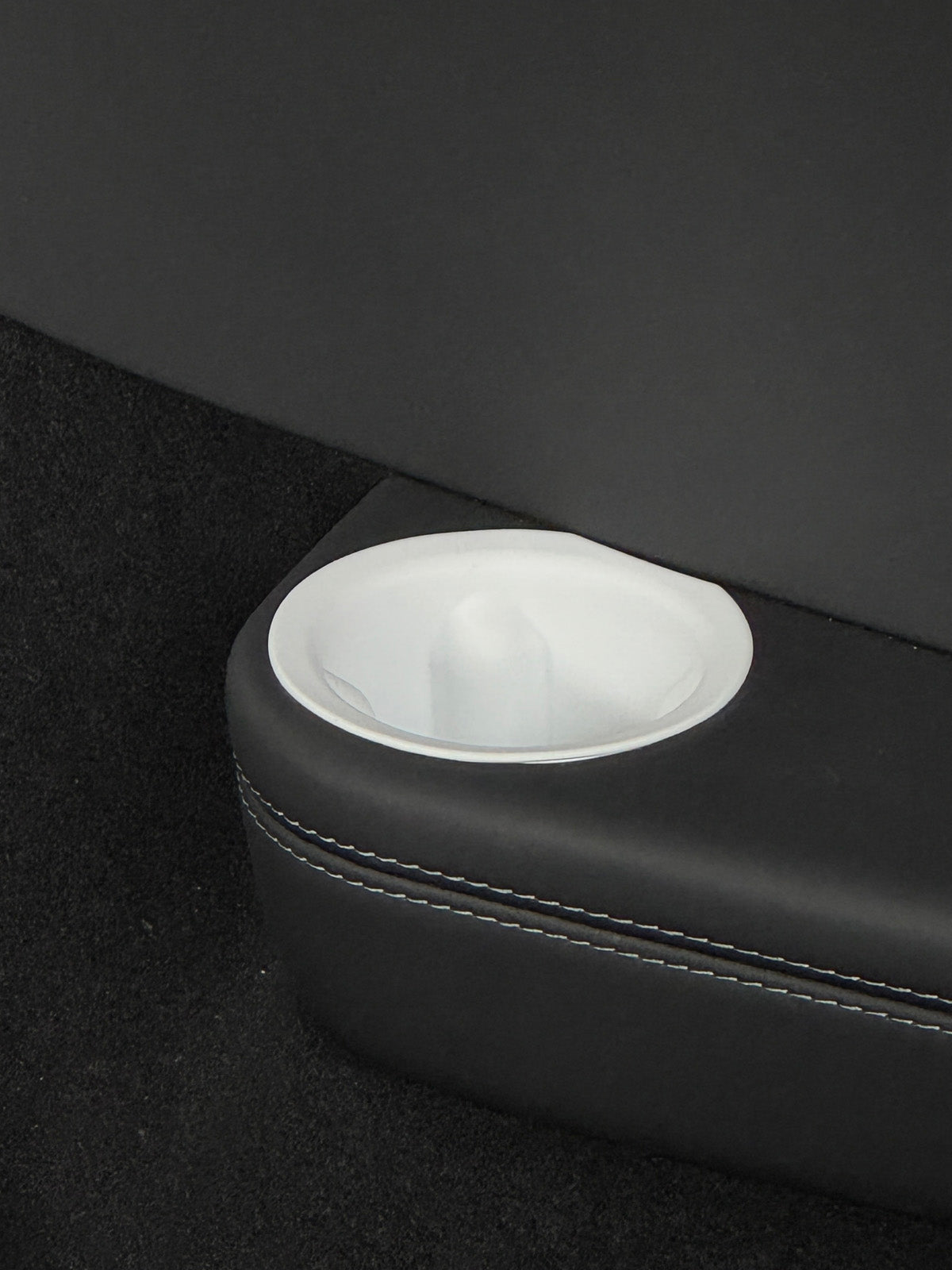 ciiyaa Soft Rear Seat Cup Holder for Tesla Model YL(25-Now)