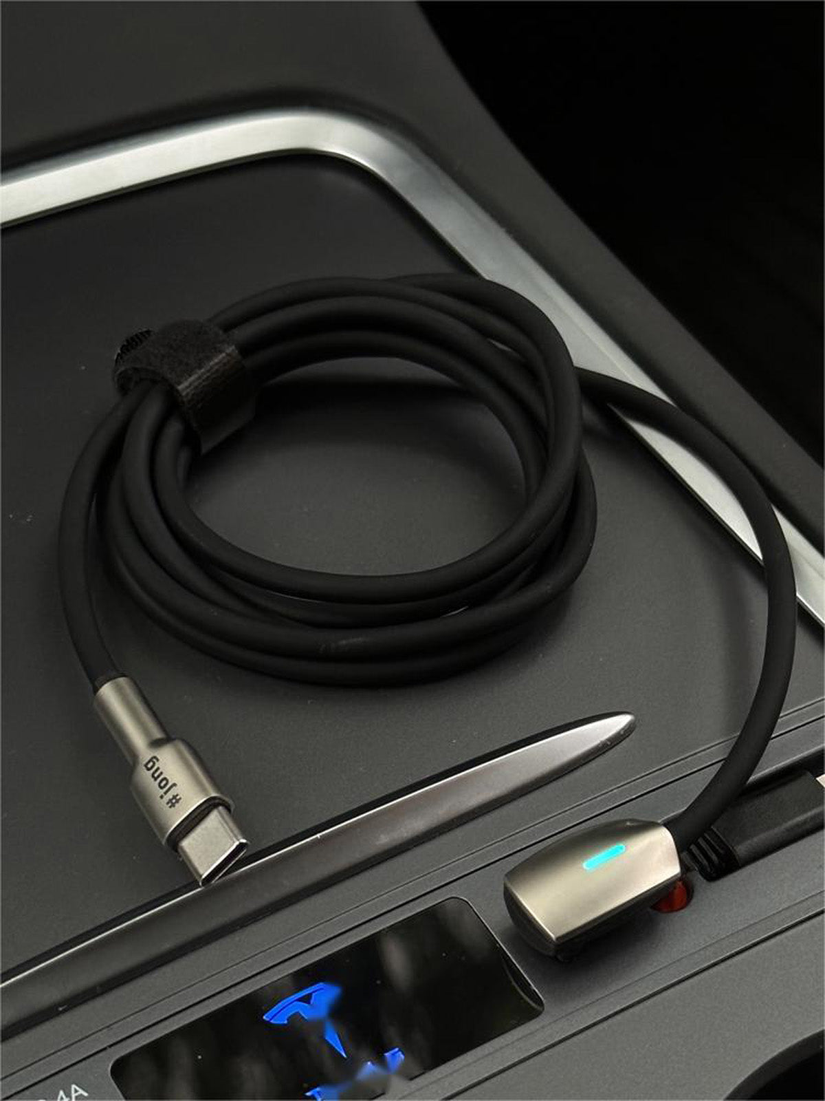 ciiyaa Soft Right Angle USB C Cable