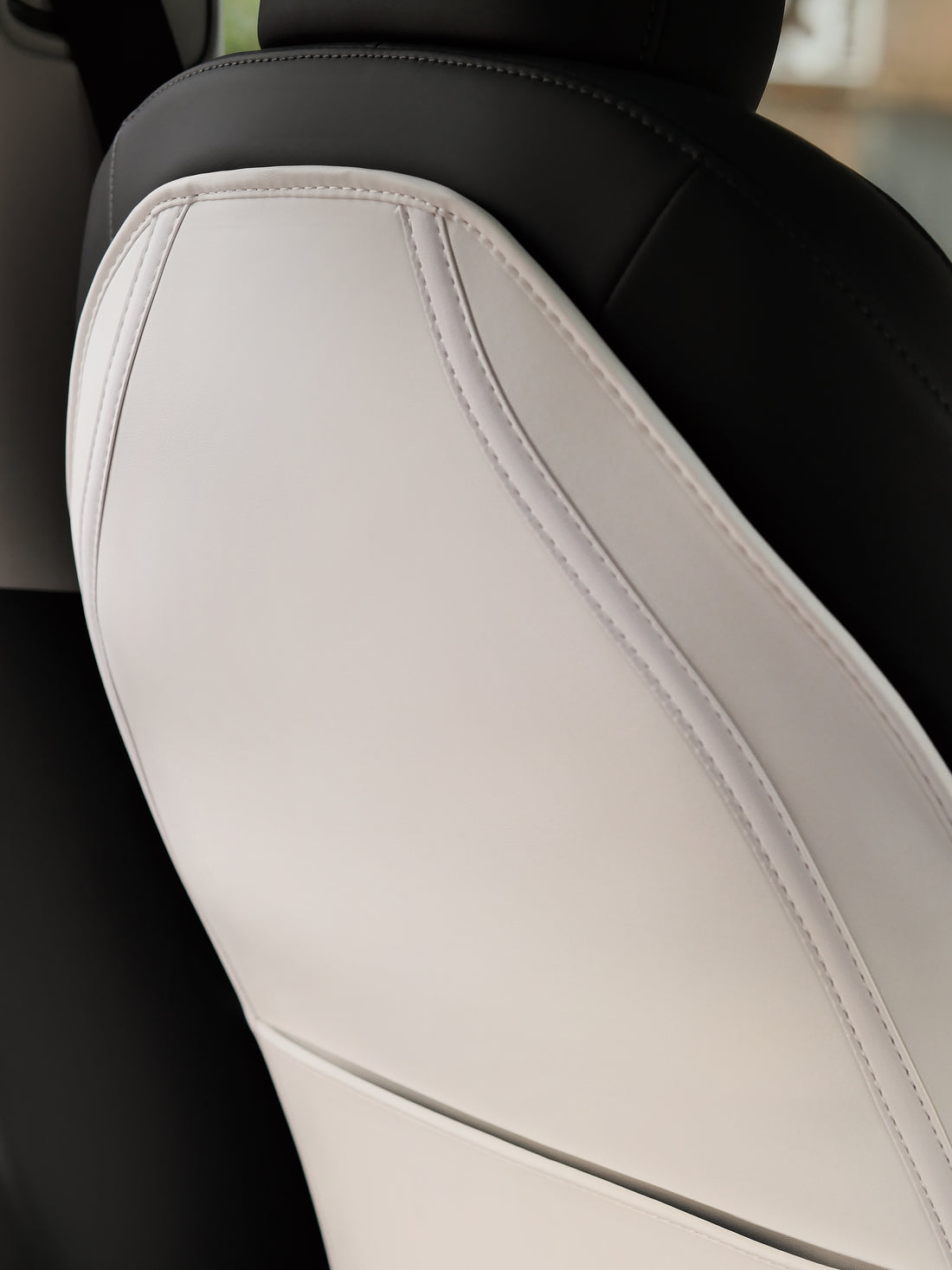 ciiyaa Seat Back Cover for Tesla Model 3(21-26) / Y(20-26)