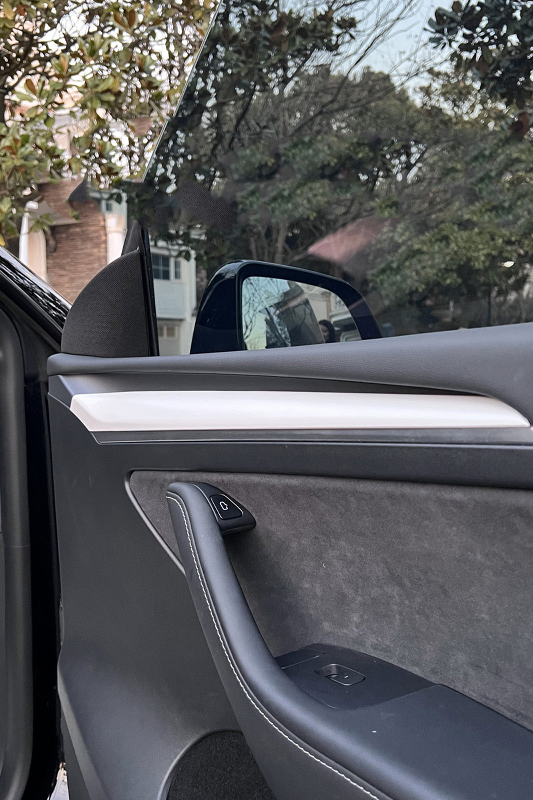 ciiyaa PureDeco Door Cover for Tesla Model Y(20-26) / YL(25-26)