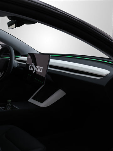 ciiyaa CiyaSuede Dashboard Trim for Tesla Model 3 Highland 24+ / Y Juniper 25+