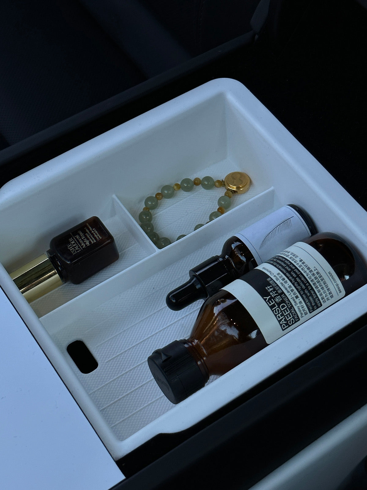 Center Console Storage Box Pro for Tesla Model 3(21-26) / Y(20-26)