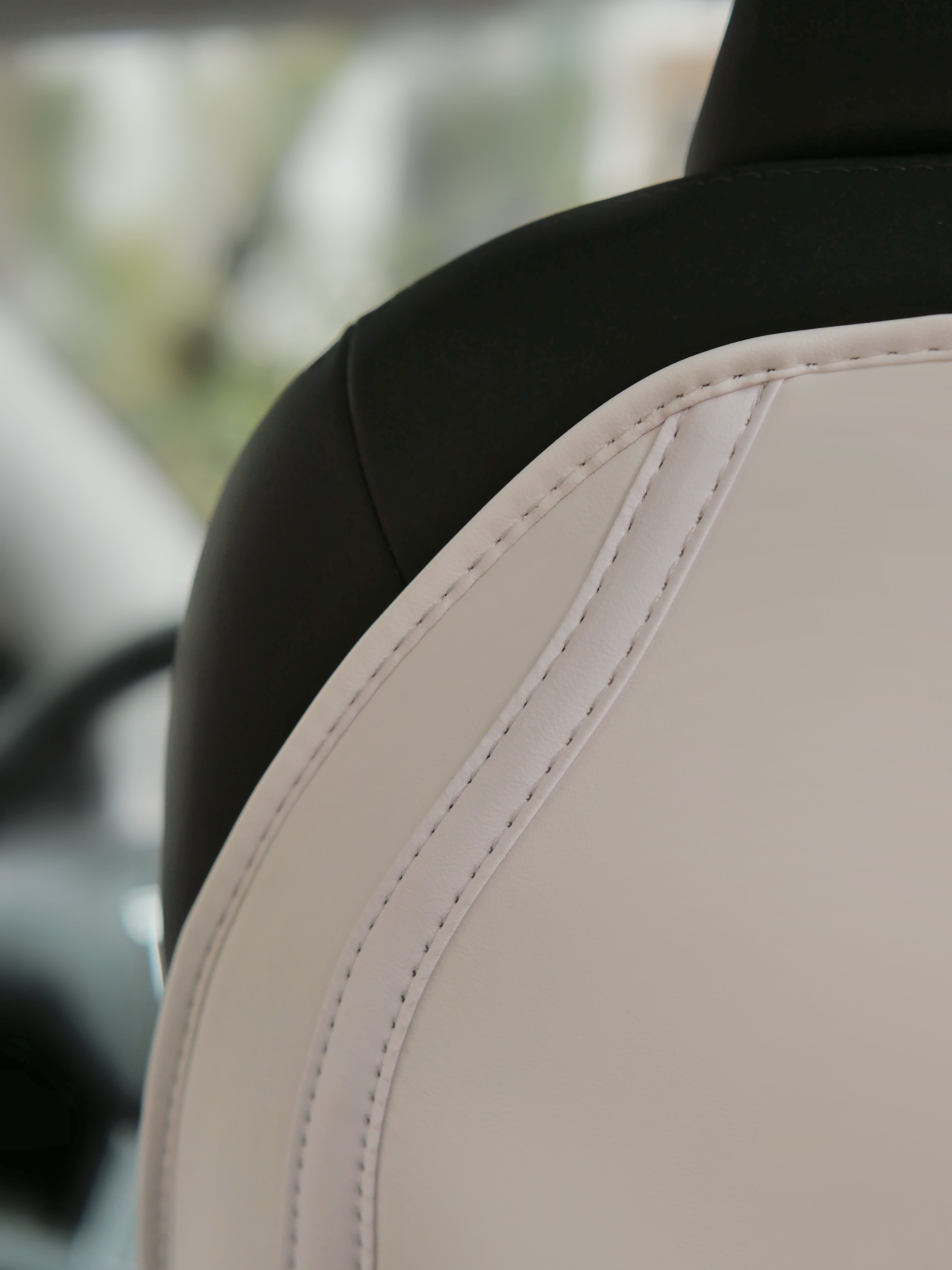 Seat Back Cover for Tesla Model 3(21-26) / Y(20-26)