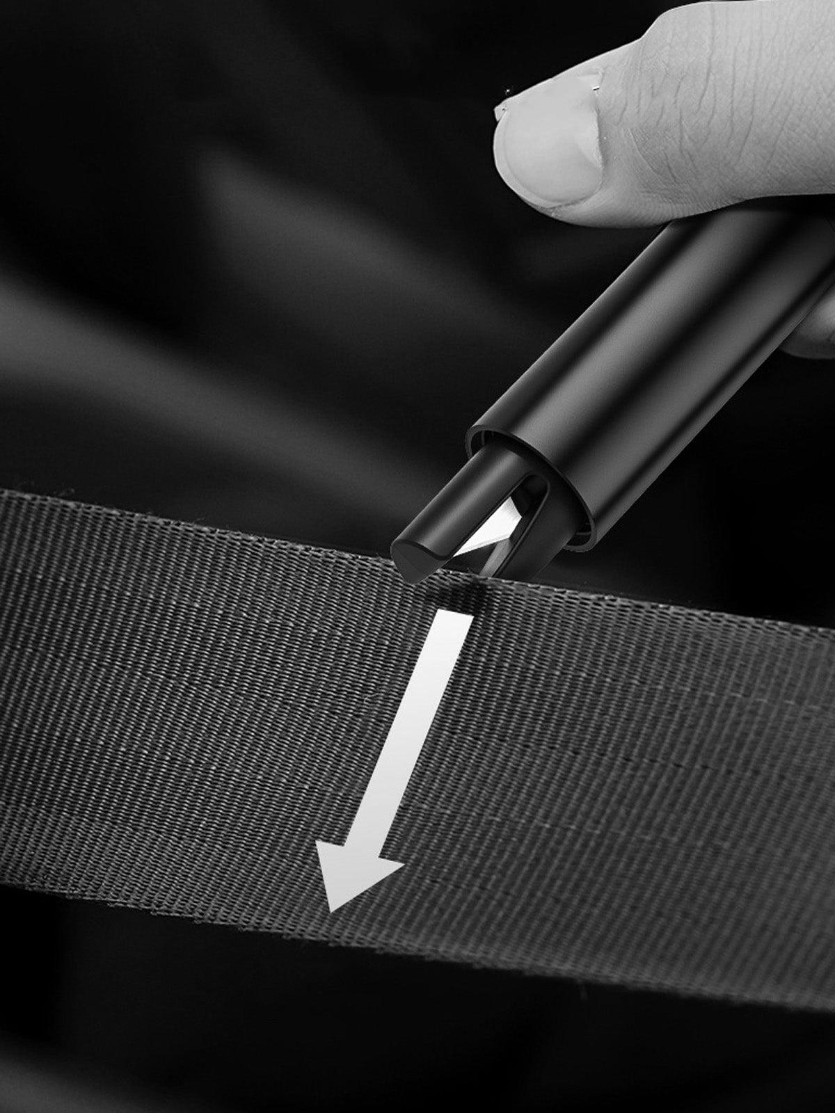 Car Emergency Hammer Escape Belt Cutter