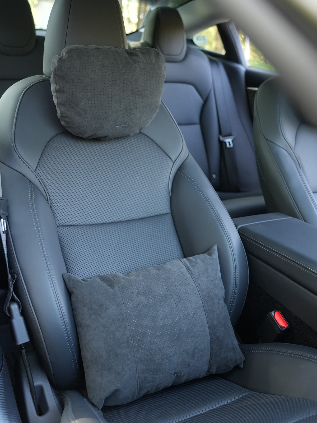 CiiyaaSuede Lumbar Support