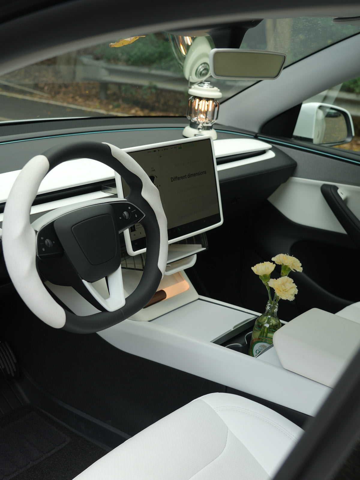 Under Screen Storage Box Ultra for Tesla Model 3(21-26) / Y(20-26)