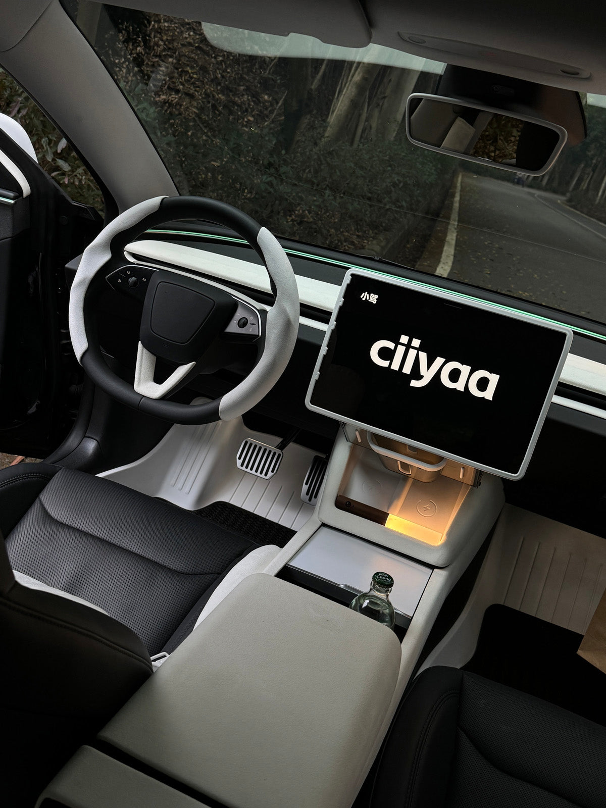 Soft Dashboard Tray for Tesla Model 3(21-26) / Y(20-26)