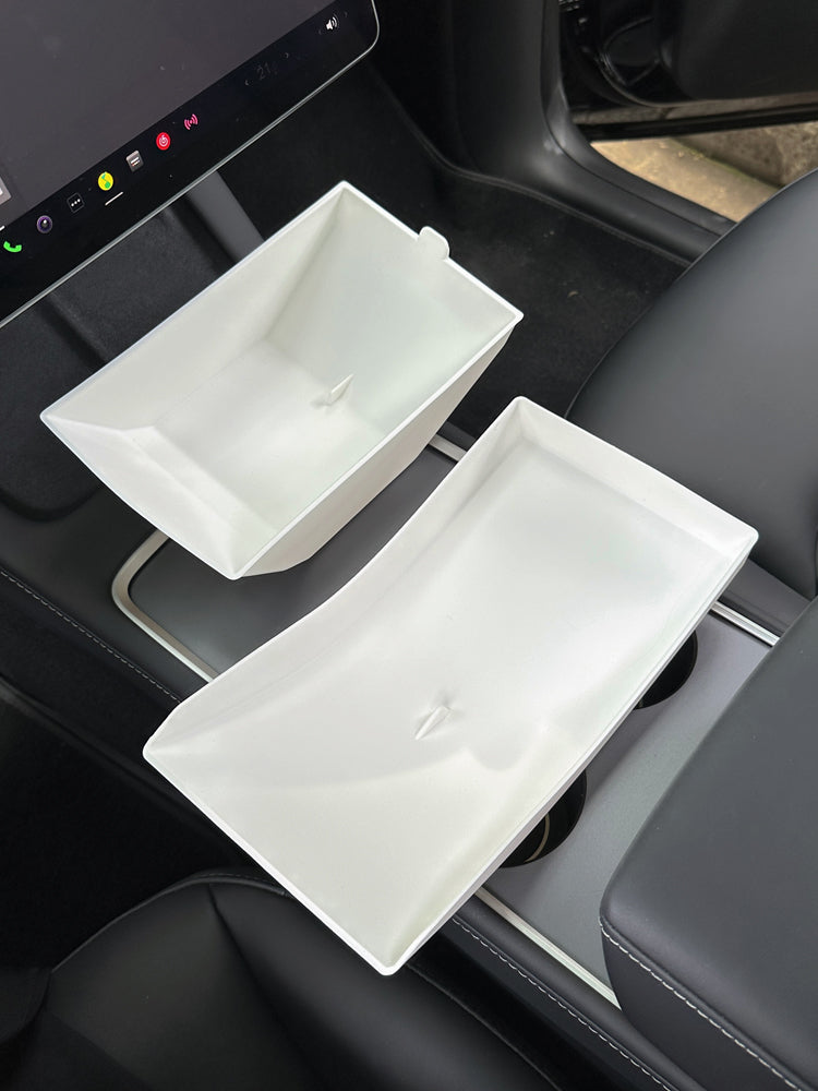 Center Console Armrest Silicone Pad for Tesla Model 3(21-23) / Y(20-24)