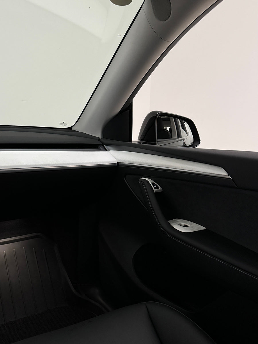 ciiyaa Suede Door Trim for Tesla Model Y(25-26)