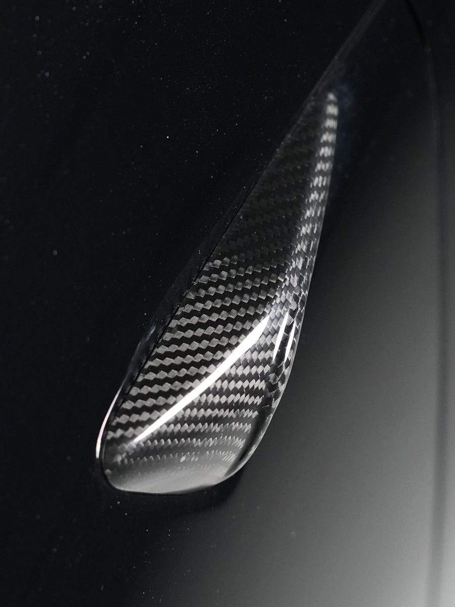 ciiyaa Carbon Fiber Side Camera Cover for Tesla Model 3 (21-26) / Y (20-26) / YL（25-26）
