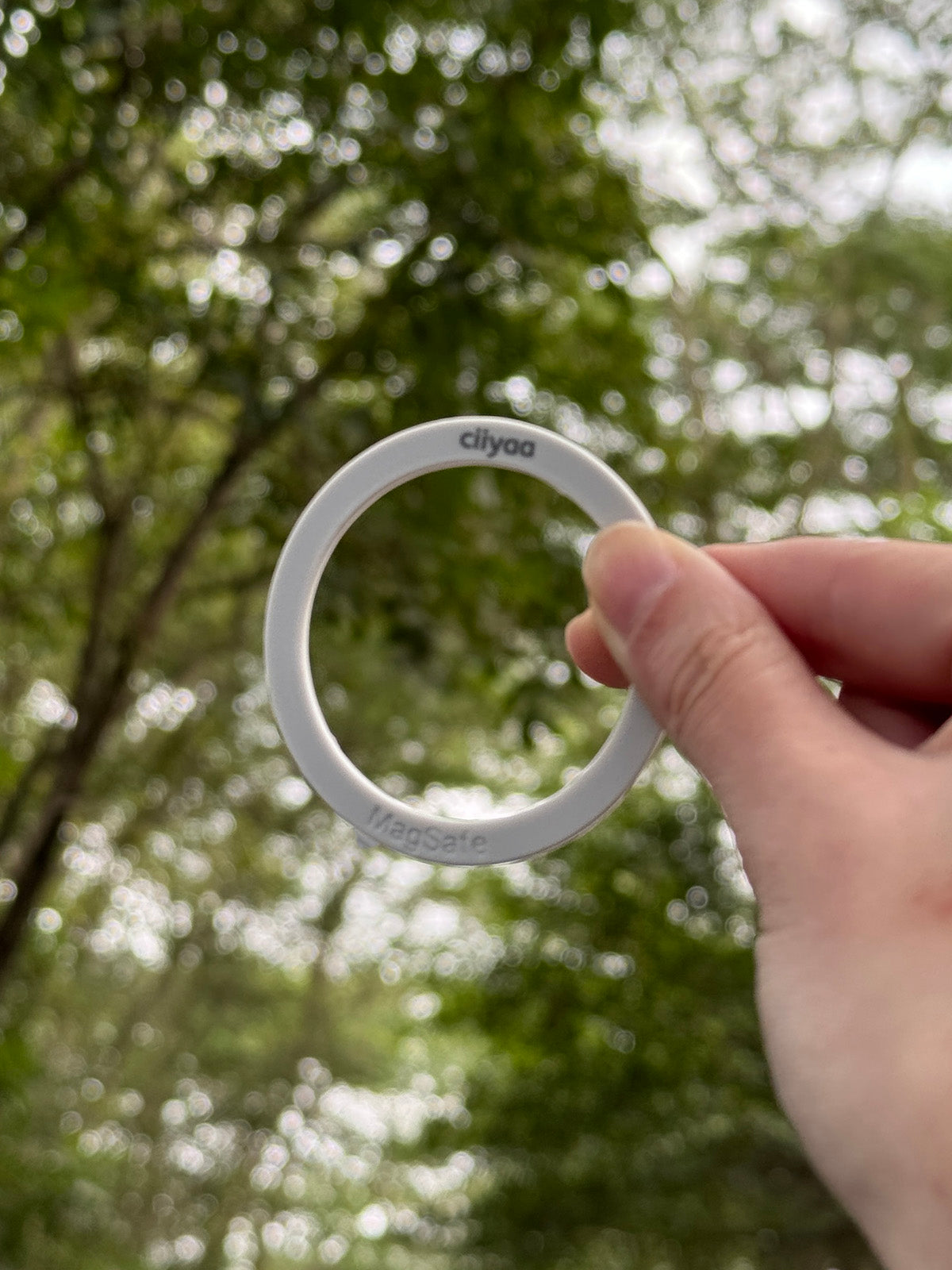 ciiyaa Metal Ring Sticker