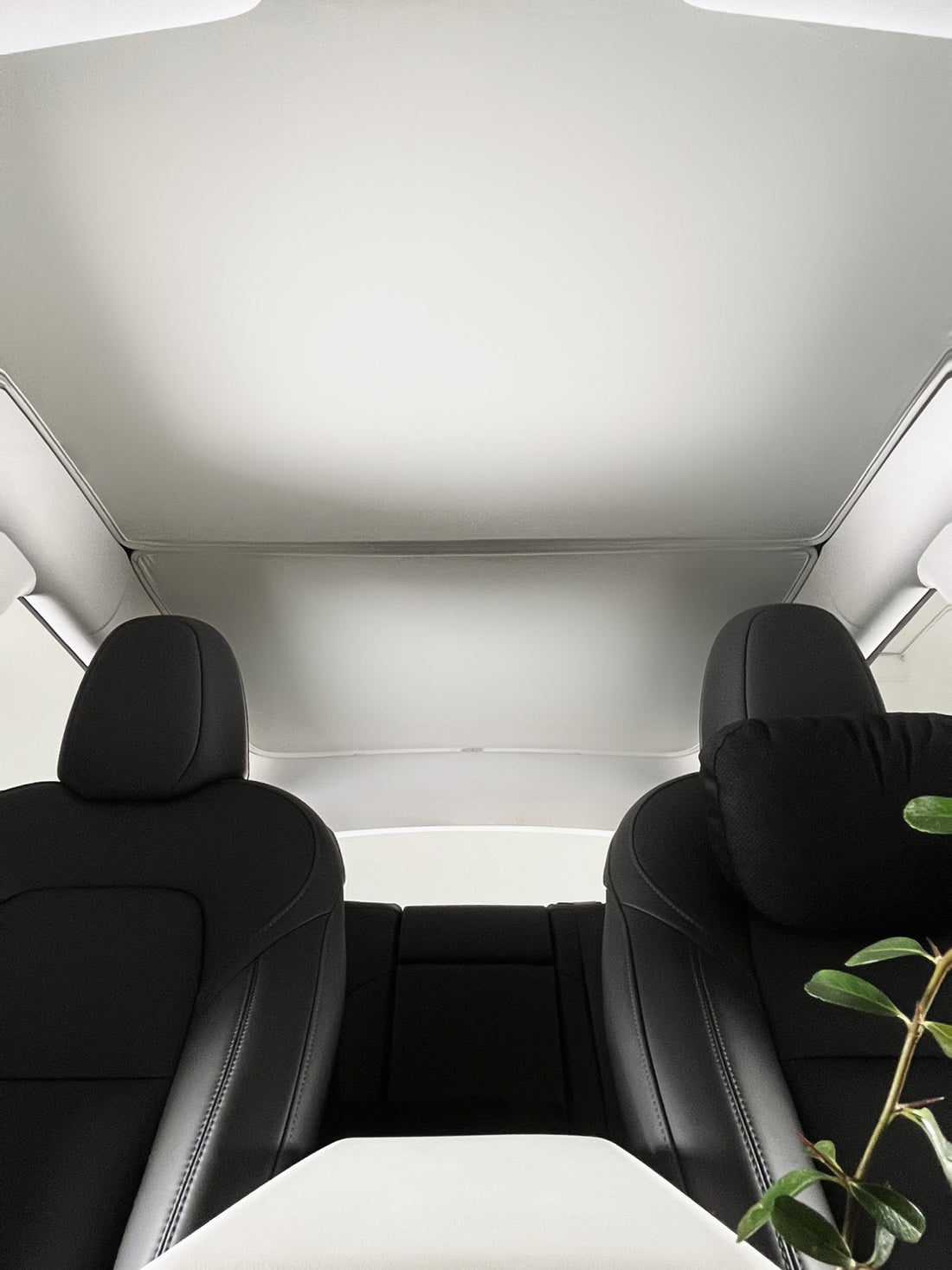 ciiyaa Glass Roof Sunshade for Tesla Model 3(21-26) / Y(20-26) / YL(25-26)