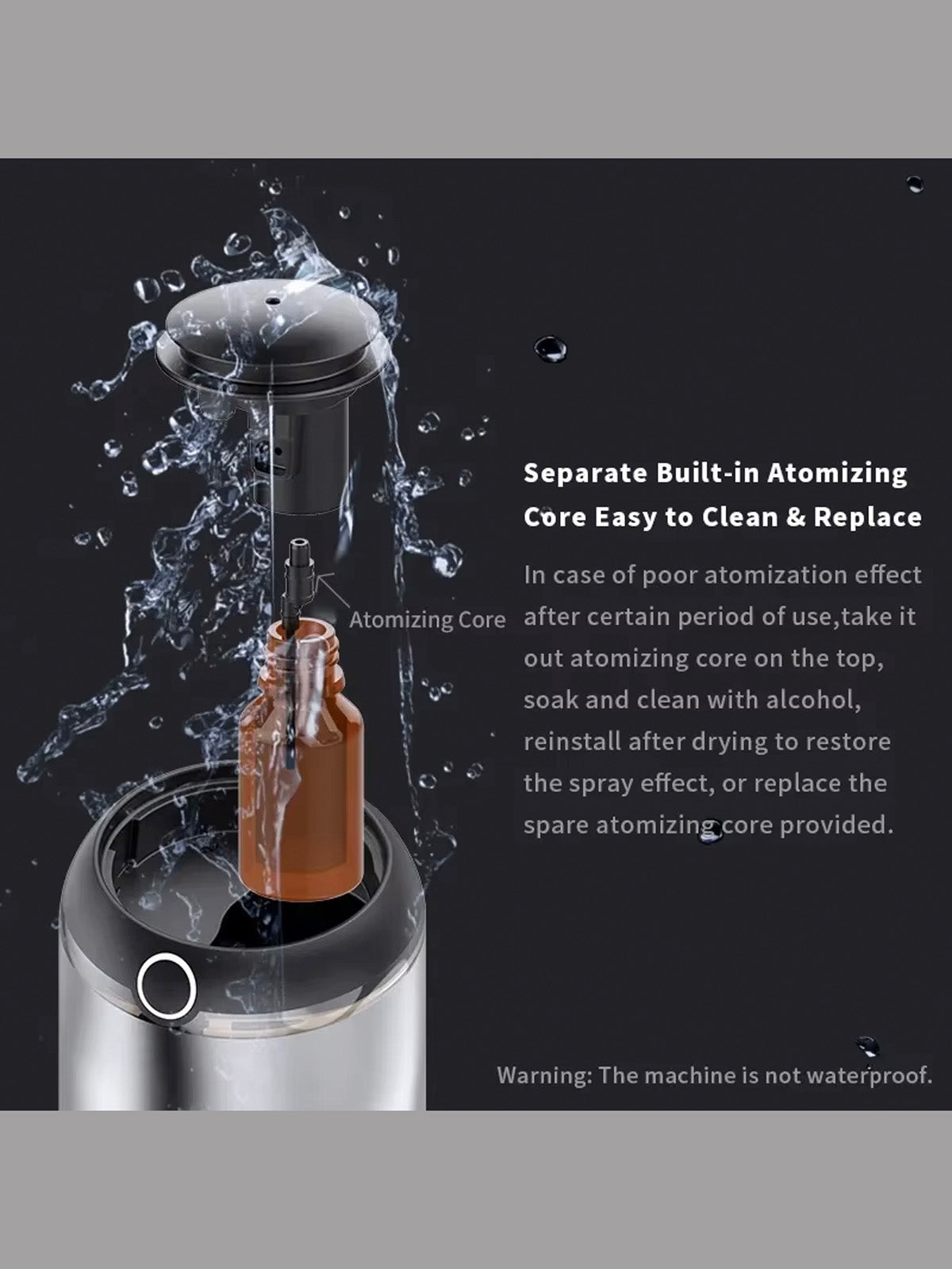 ciiyaa Smart Car Aroma Diffuser
