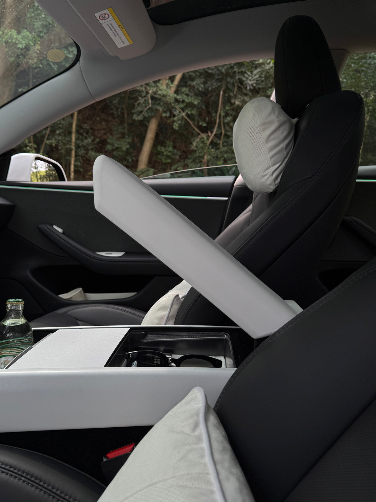 Soft Armrest Cover for Tesla Model 3 Highland 2025 2024