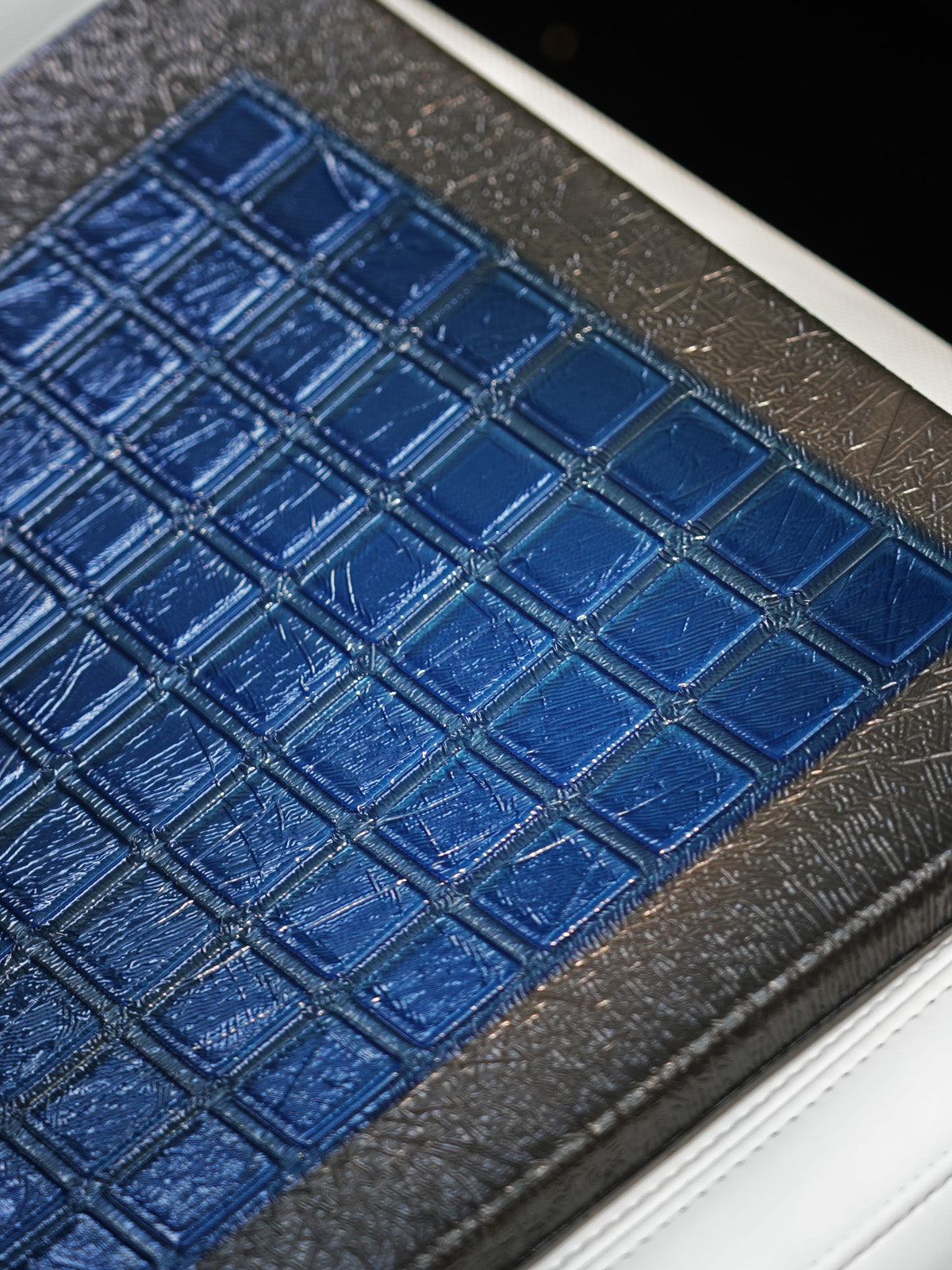 ciiyaa Alcantara Seat Cushion