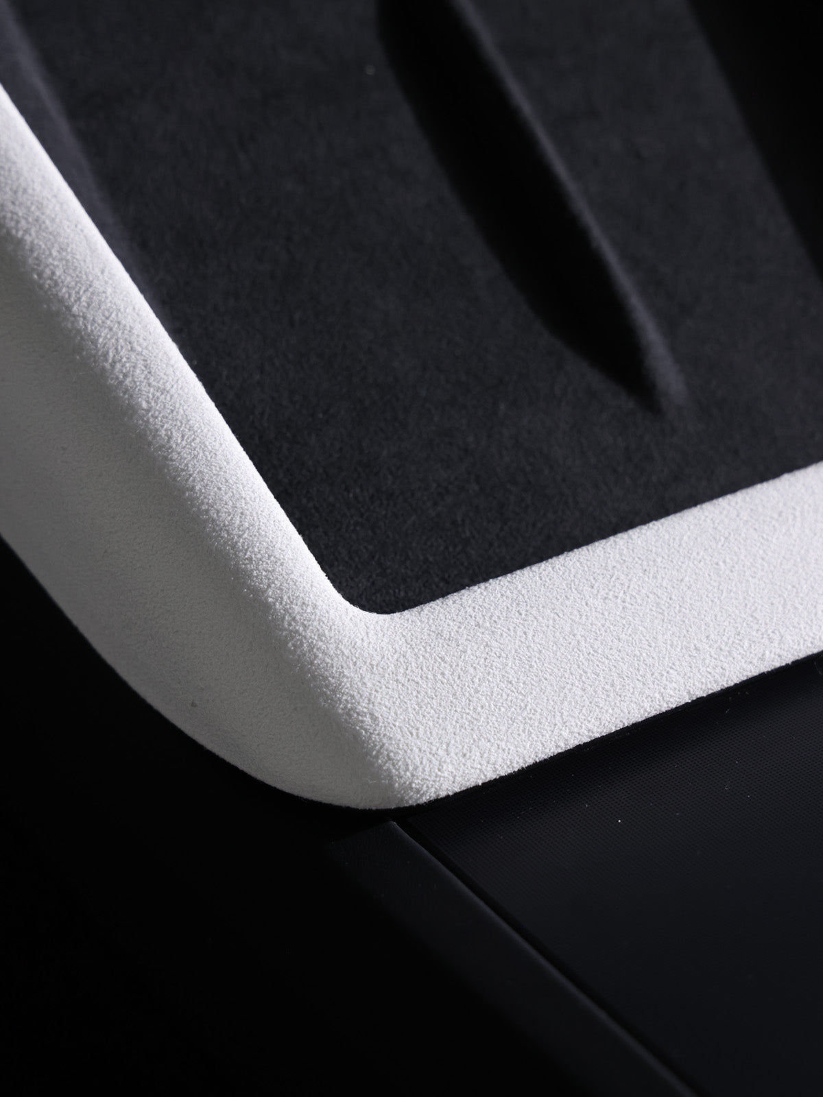 CiyaSuede Wireless Charging Panel Frame for Tesla Model 3 Highland 24+ / Y Juniper 25+