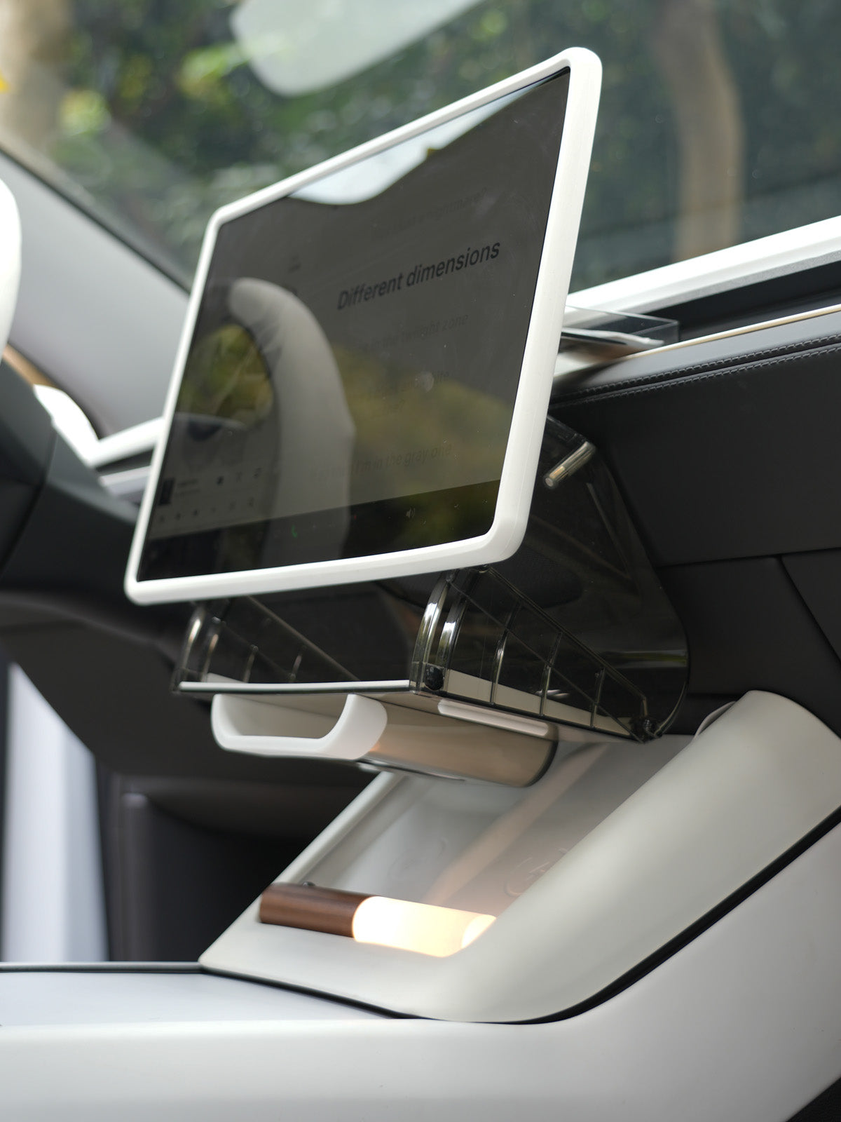 Under Screen Storage Box Ultra for Tesla Model 3(21-26) / Y(20-26)