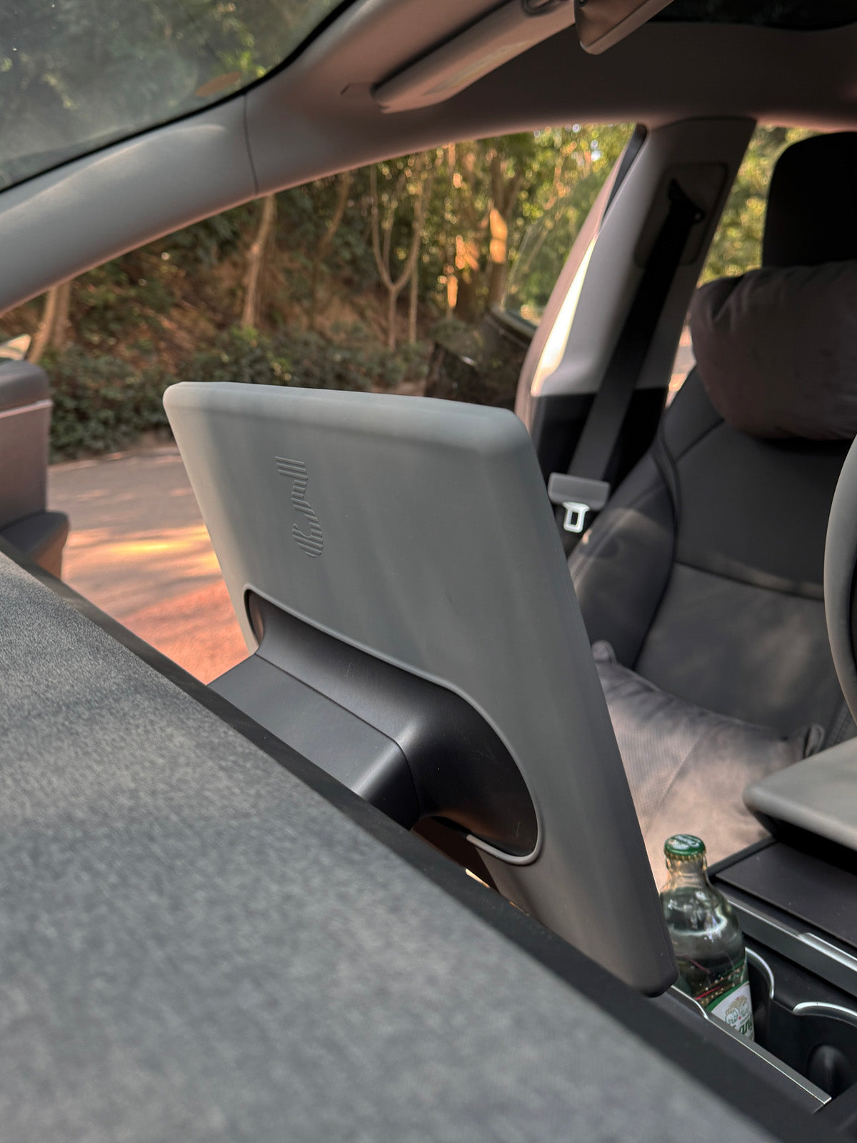 Soft Full Screen Frame for Tesla Model 3 Highland 2025 2024