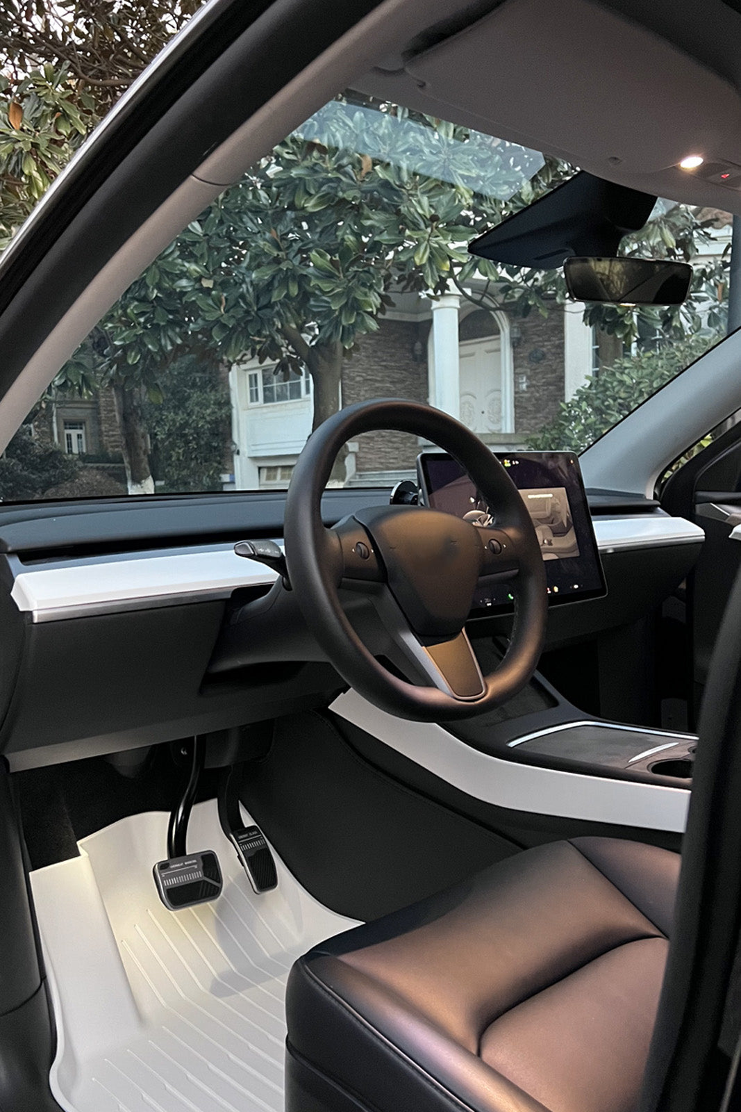 ciiyaa PureDeco Dashboard Cover for Tesla Model 3(21-26) / Y(20-26) / YL(25-26)