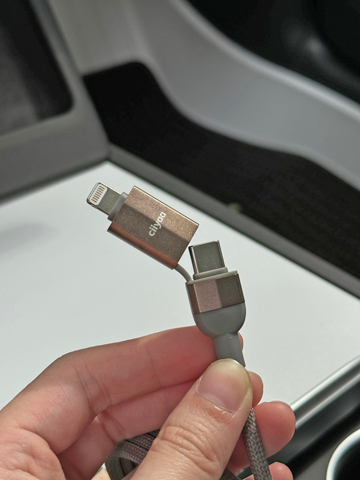 240W 4 in 1 USB C Cable