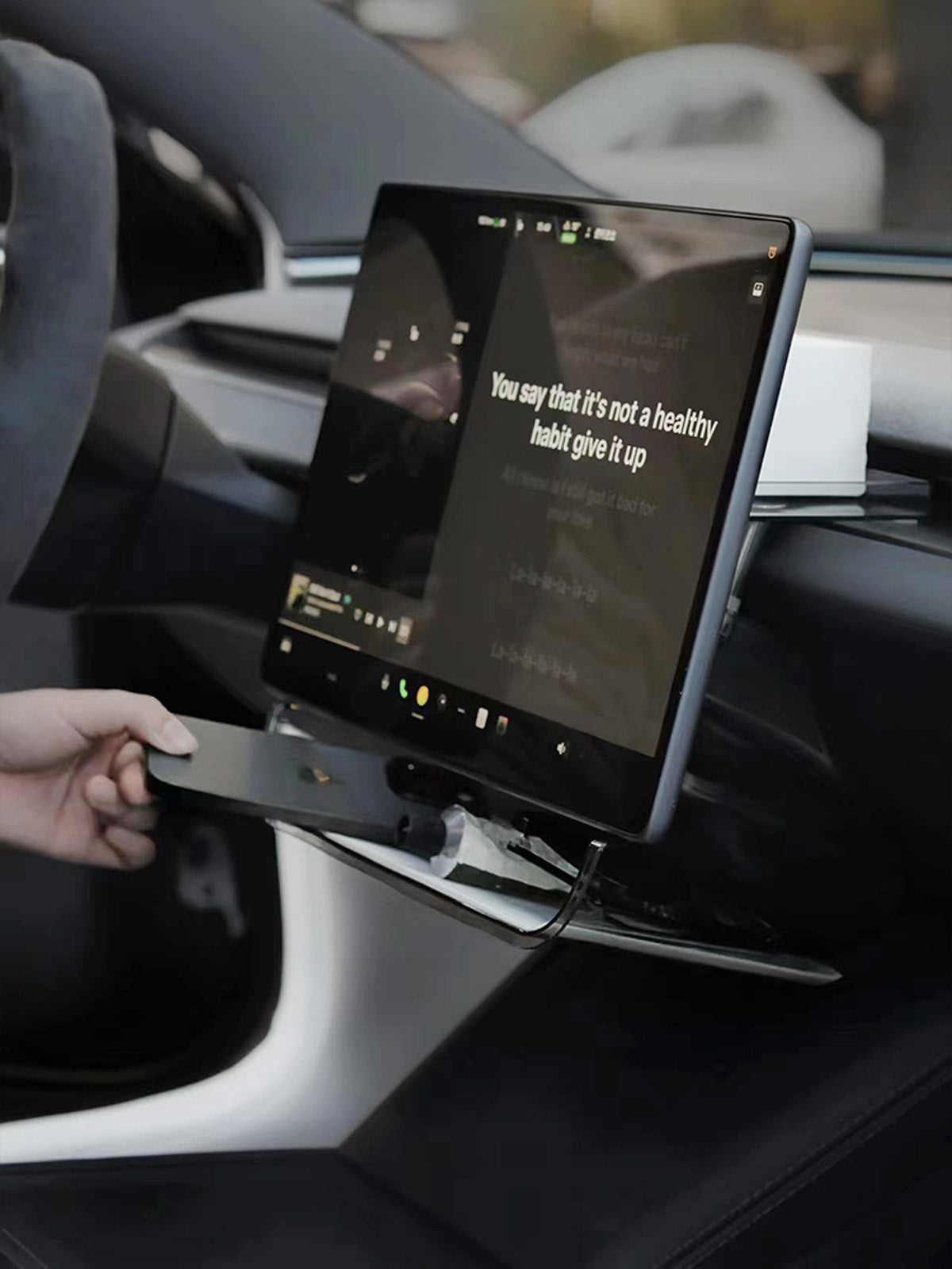 Under Screen Storage Box Pro for Tesla Model 3(21-26) / Y(20-26)