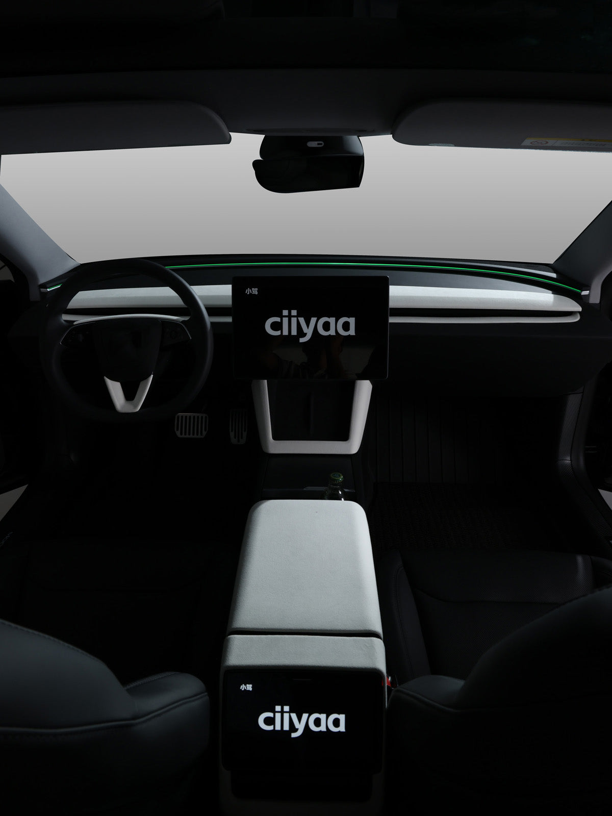 CiyaSuede Dashboard Trim for Tesla Model 3 Highland 24+ / Y Juniper 25+