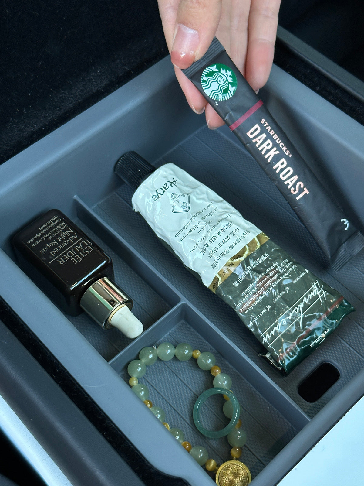 Center Console Storage Box Pro for Tesla Model 3(21-26) / Y(20-26)