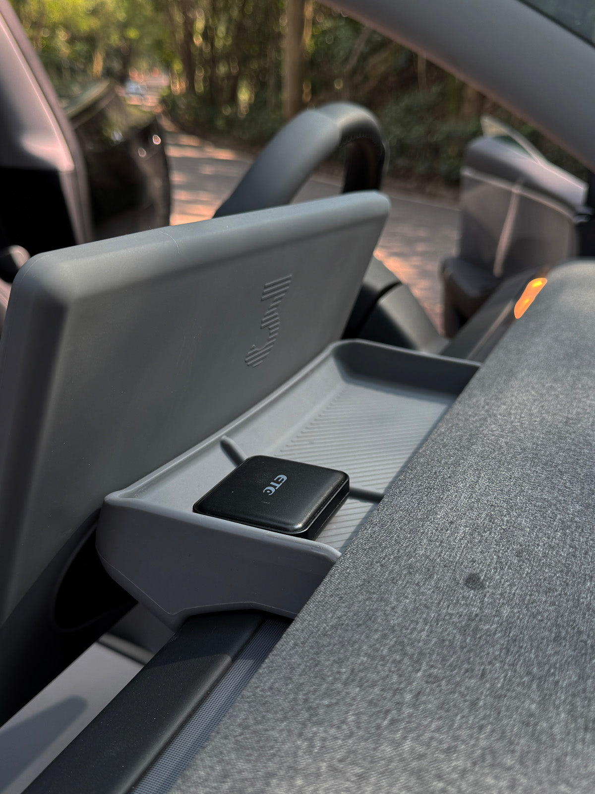 Soft Dashboard Tray for Tesla Model 3(21-26) / Y(20-26)