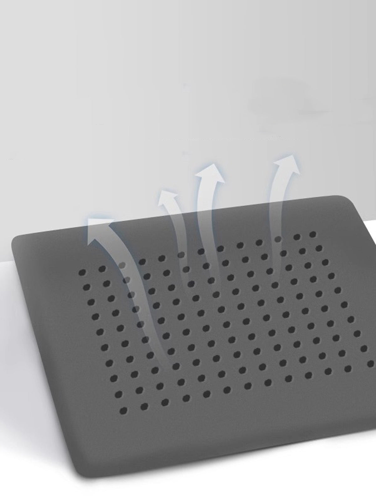 ciiyaa Alcantara Seat Cushion