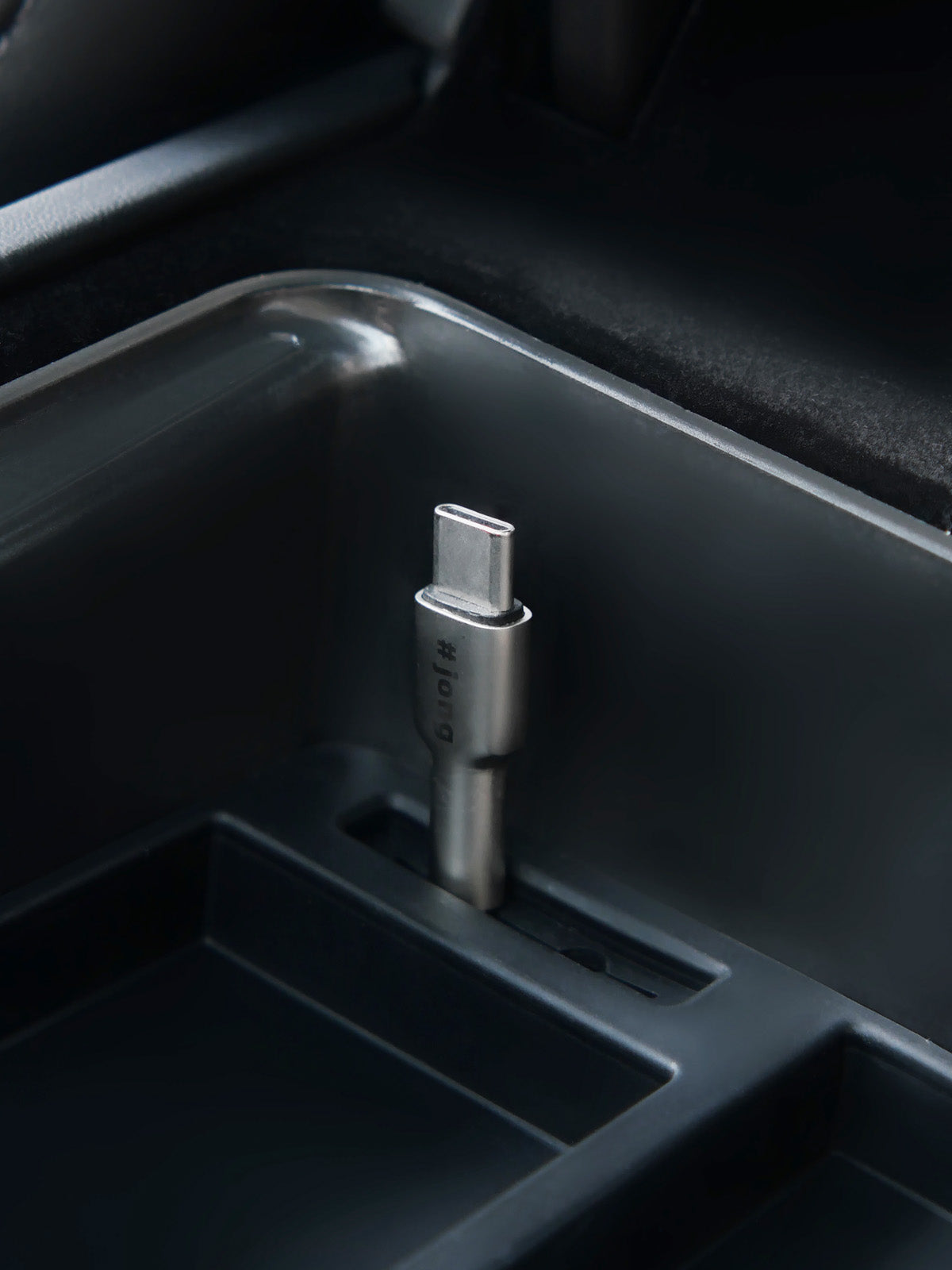 Center Console Storage Box Ultra for Tesla Model 3 Highland 24+ / Y Juniper 25+