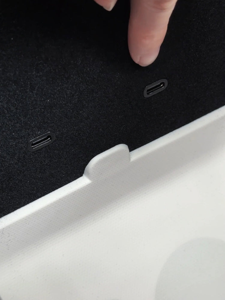 Center Console Armrest Silicone Pad for Tesla Model 3(21-23) / Y(20-24)