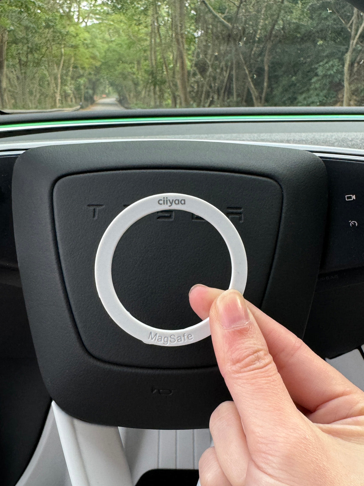 ciiyaa Metal Ring Sticker
