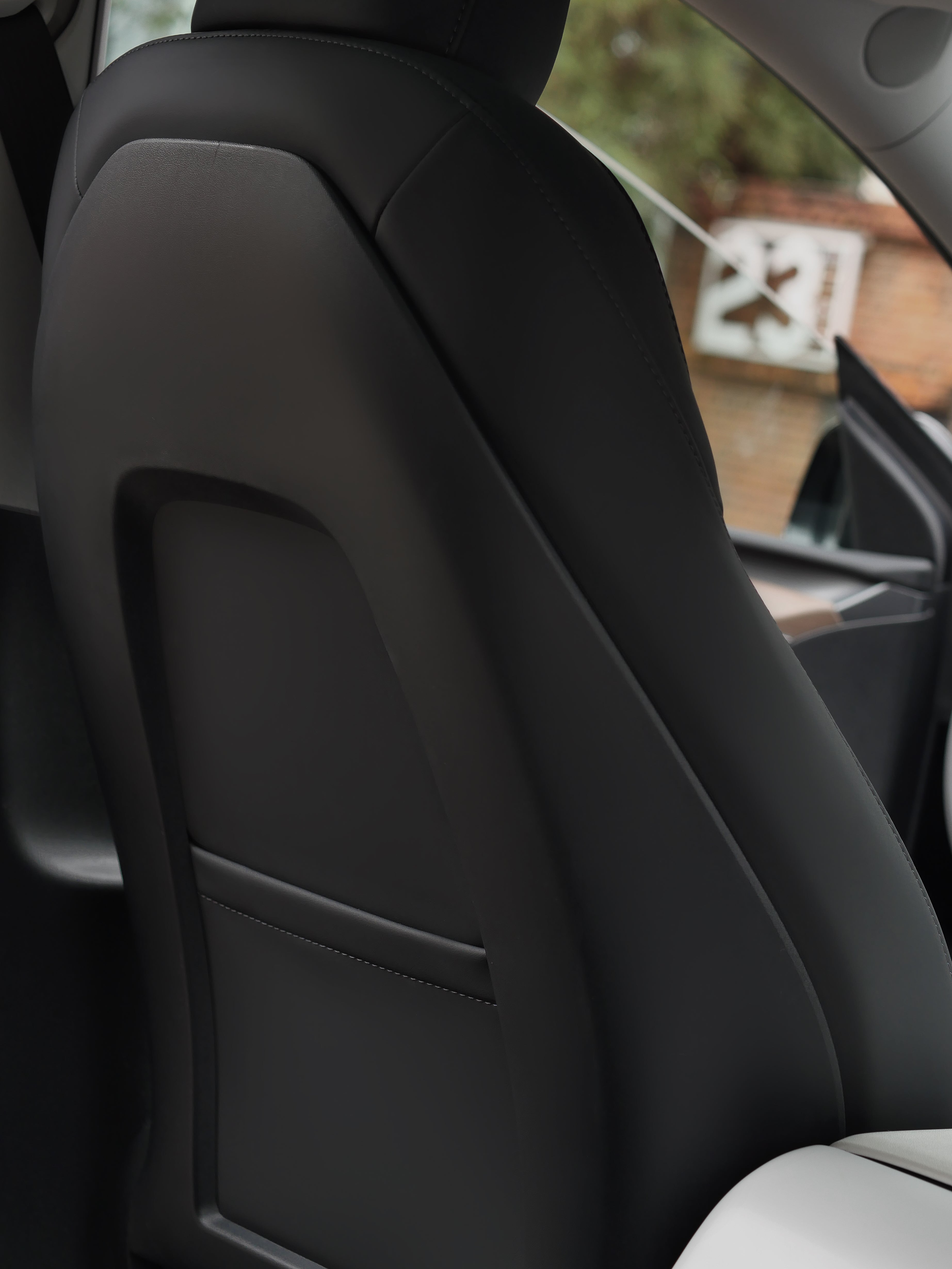 Seat Back Cover for Tesla Model 3(21-26) / Y(20-26)