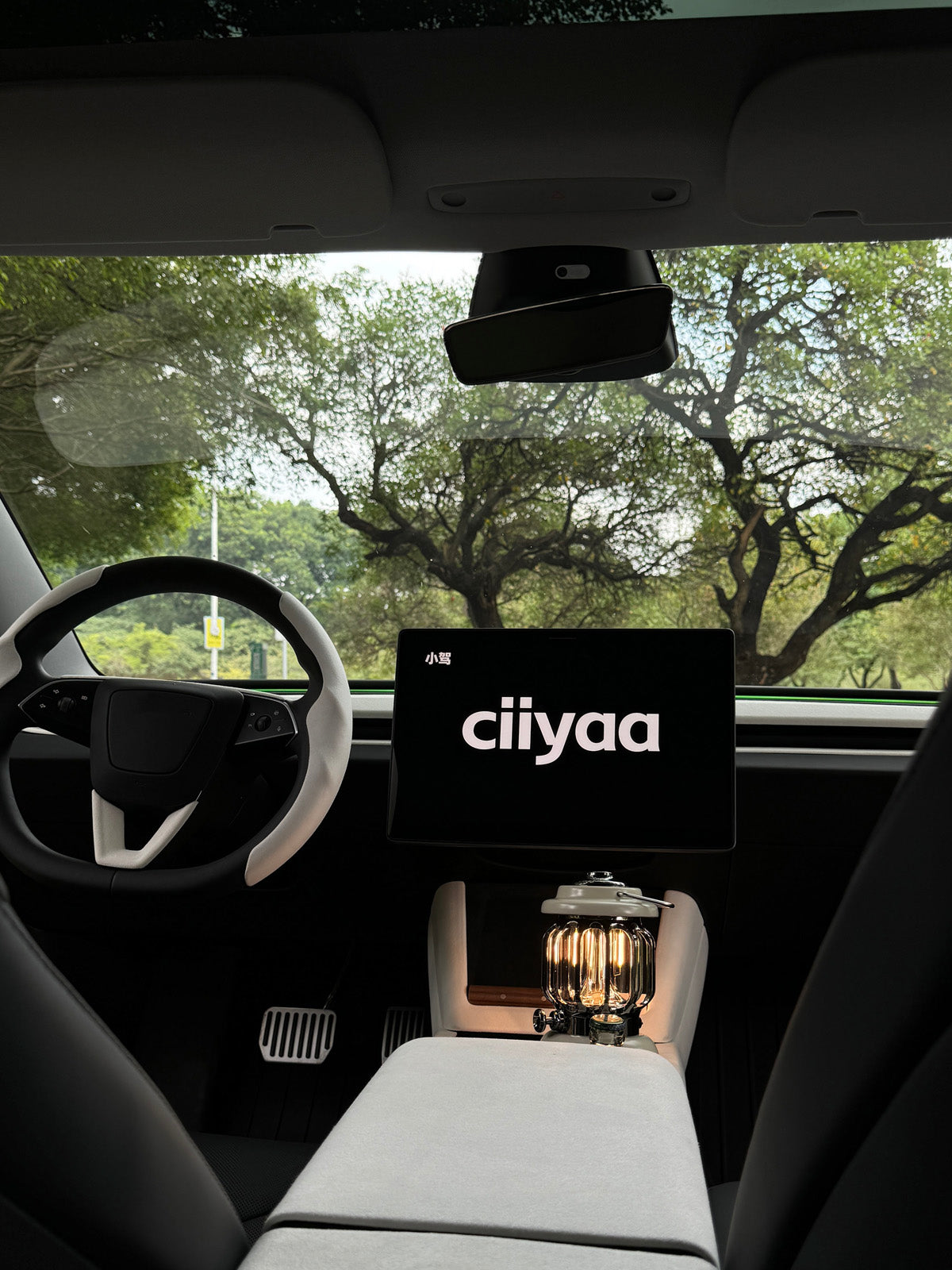 CiyaSuede Dashboard Trim for Tesla Model 3 Highland 24+ / Y Juniper 25+