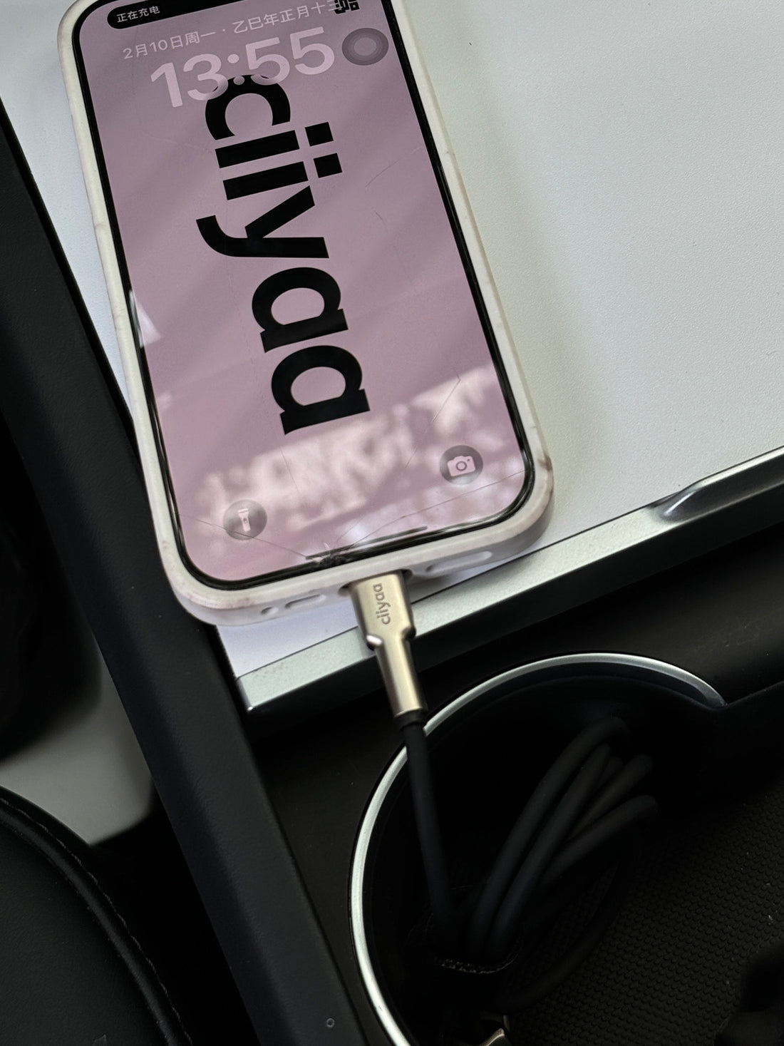 ciiyaa Soft Right Angle USB C Cable