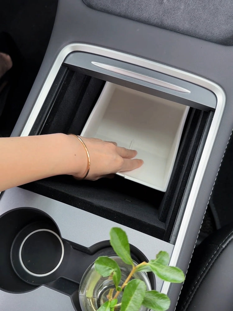 Center Console Armrest Silicone Pad for Tesla Model 3(21-23) / Y(20-24)