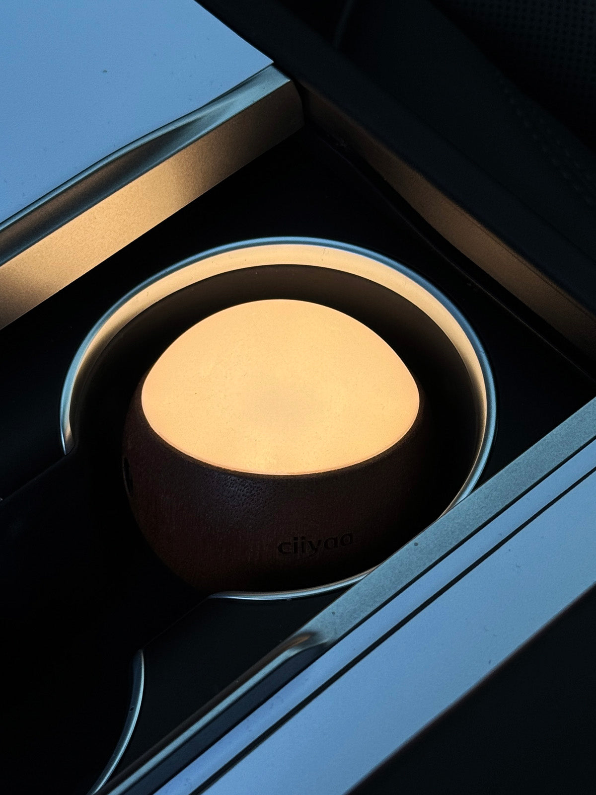 ciiyaa Nature Wood Decor Llight - Ball