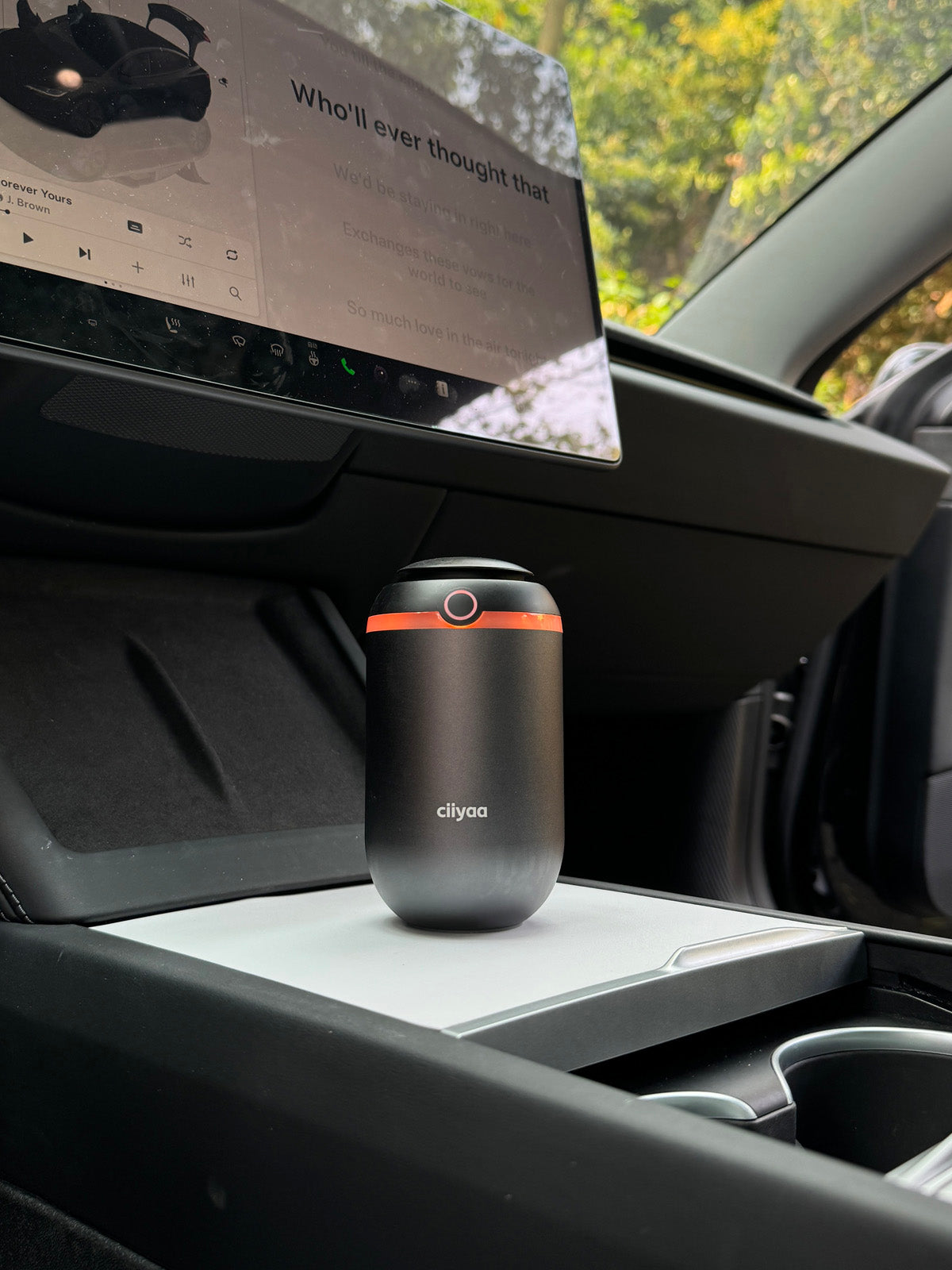 ciiyaa Smart Car Aroma Diffuser